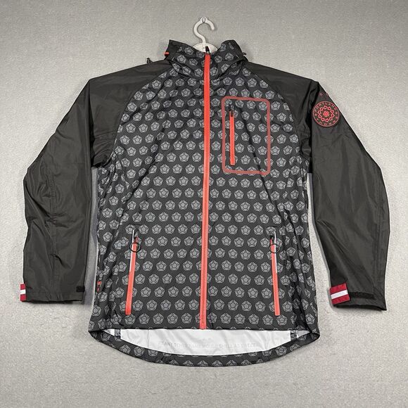 Portland Thorns x Live Breathe Futbol Jacket Womens Large Streetwear Waterproof - Picture 1 of 11